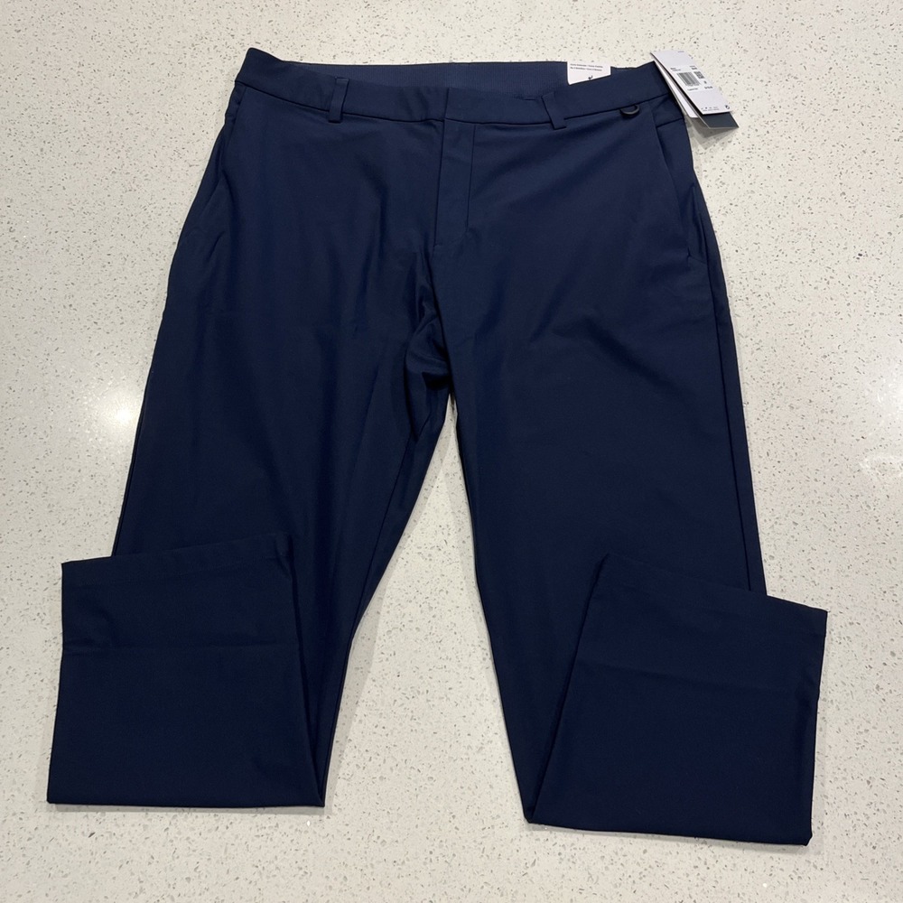 Nike 24.7 PerfectStretch Mens Pants 36/30 Obsidian Navy Blue Dri-FIT HQ6930-451